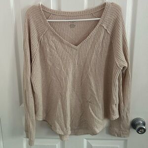 American eagle soft and sexy plush sweater